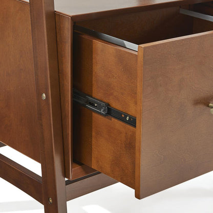 Landon Small Etagere Bookcase