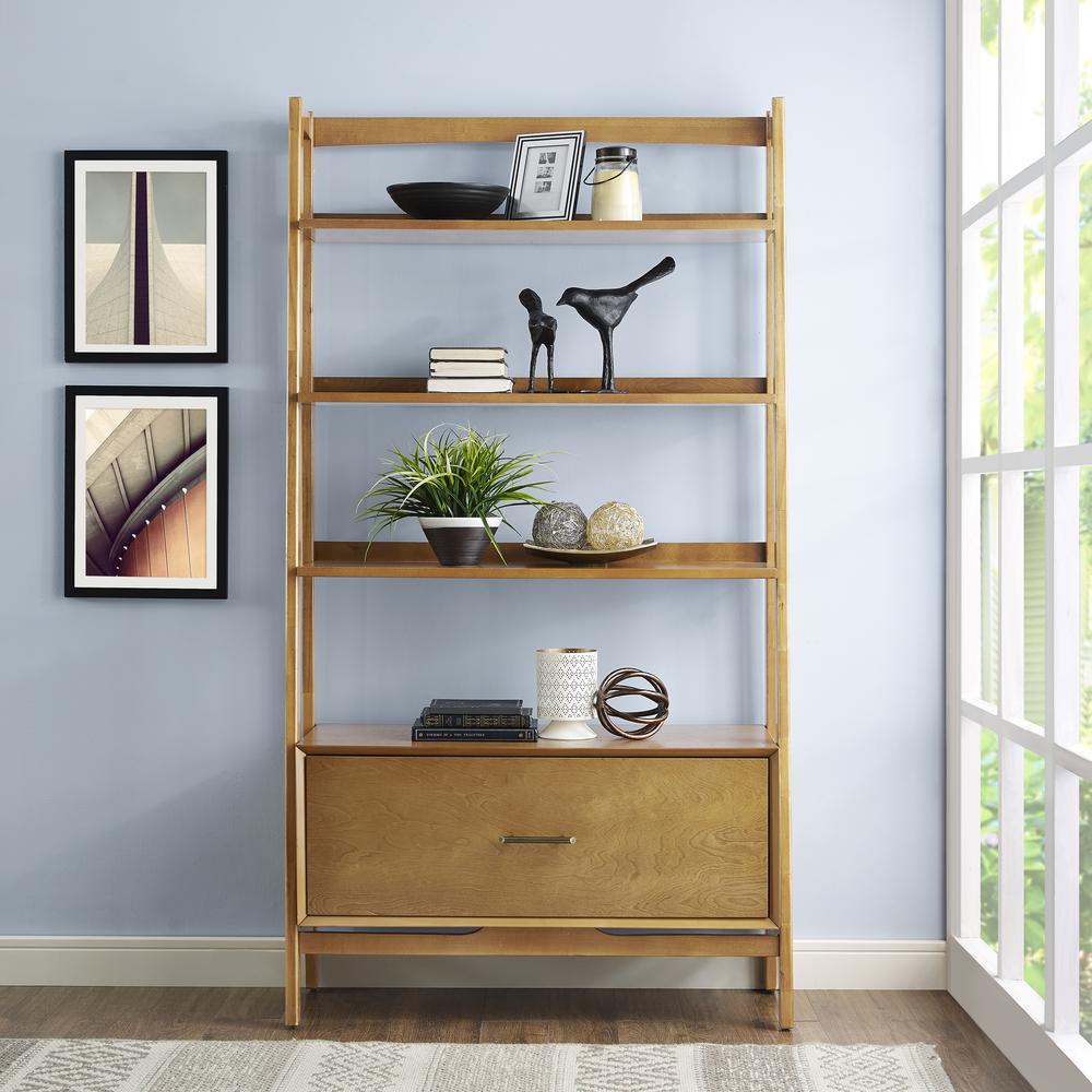Landon Large Etagere Bookcase