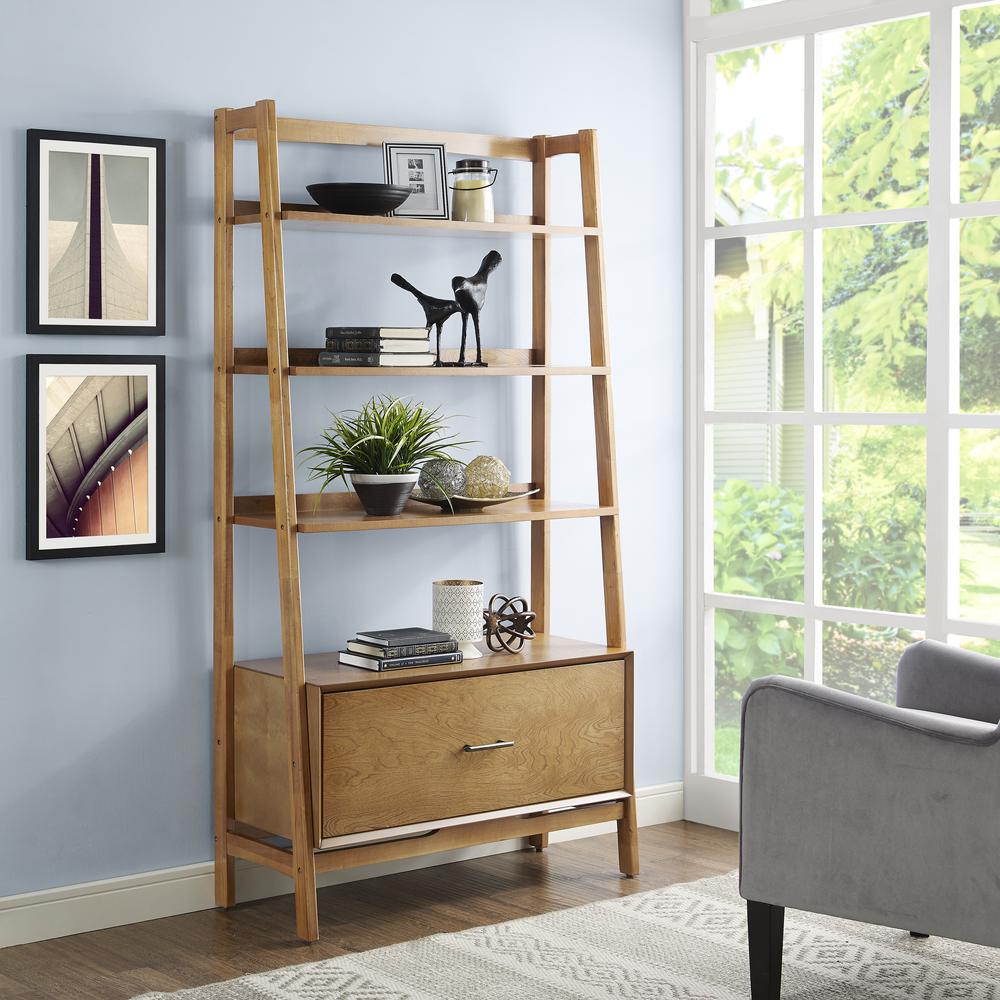 Landon Large Etagere Bookcase
