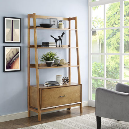 Landon Large Etagere Bookcase