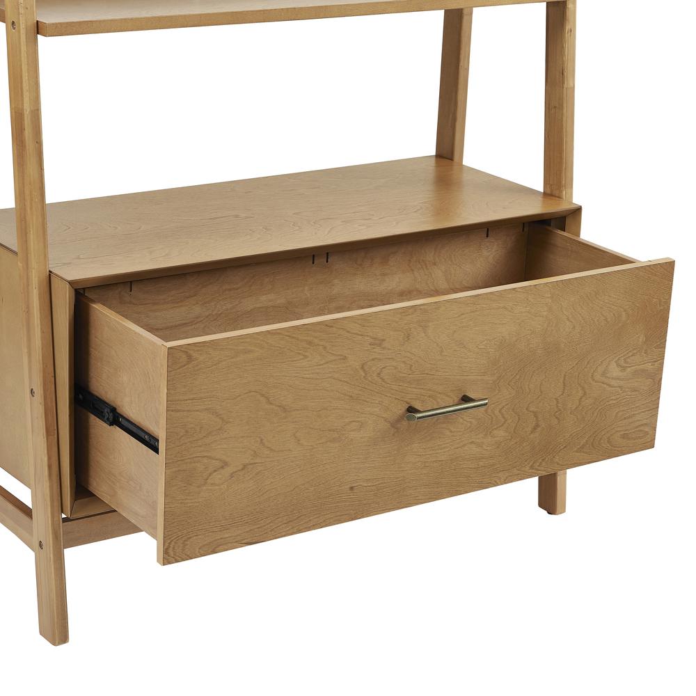 Landon Large Etagere Bookcase