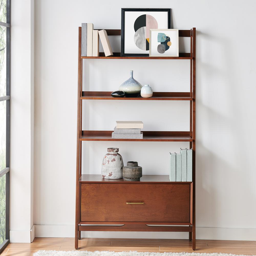 Landon Large Etagere Bookcase
