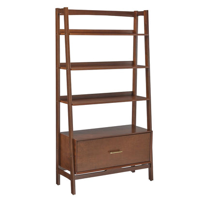 Landon Large Etagere Bookcase