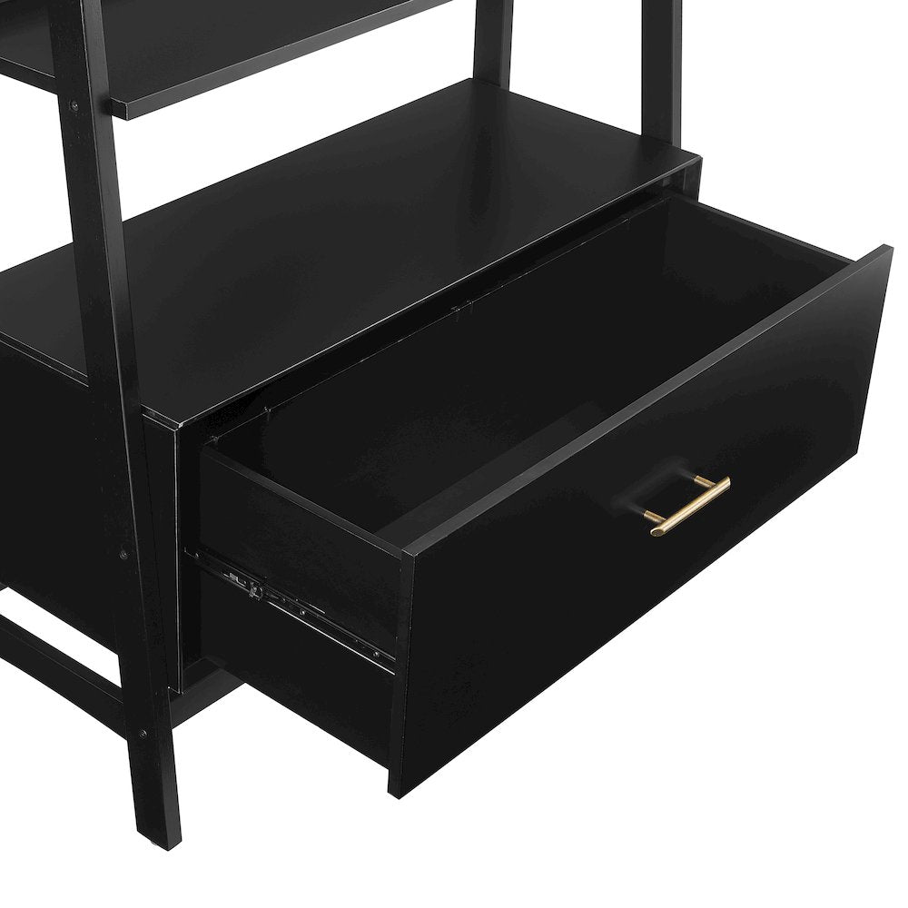 Landon Large Etagere Bookcase