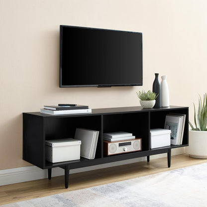 Liam Large Record Player Stand With Vinyl Storage
