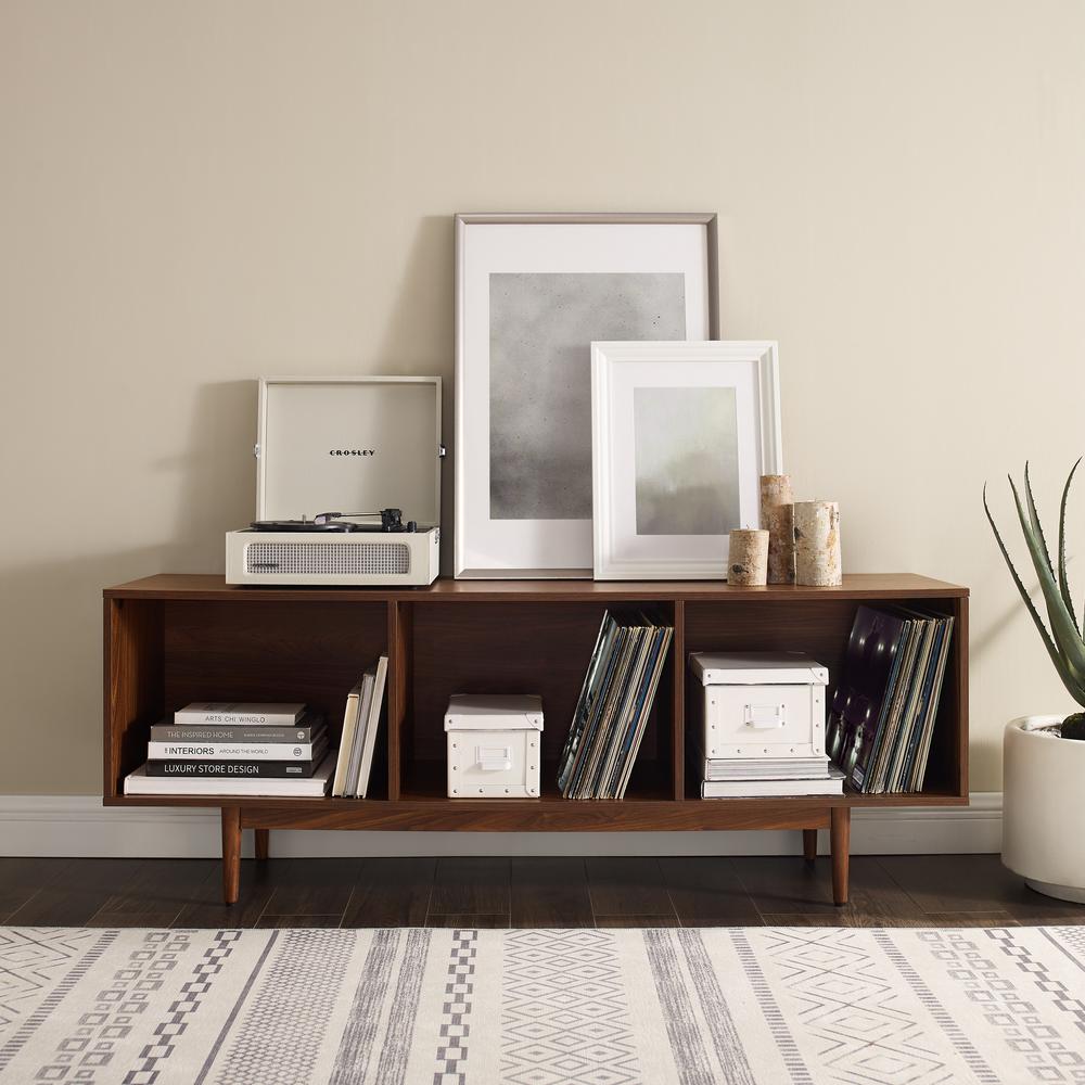 Liam Large Record Player Stand With Vinyl Storage