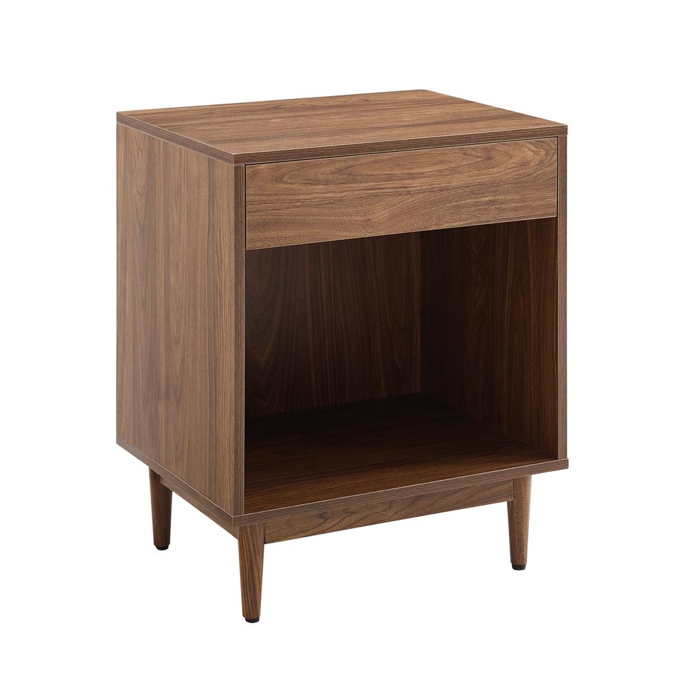 Liam Record Storage Side Table