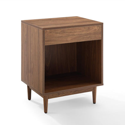 Liam Record Storage Side Table