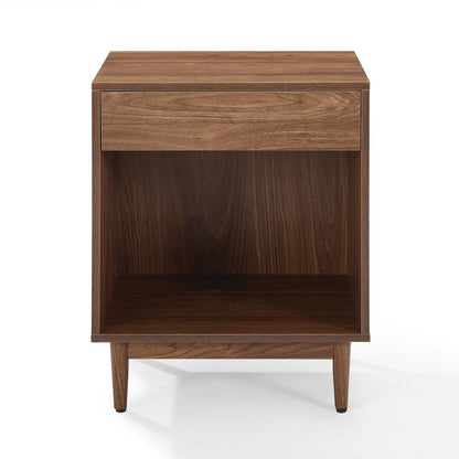 Liam Record Storage Side Table