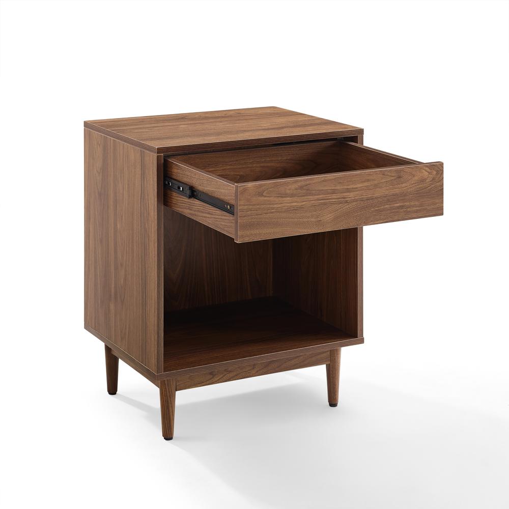 Liam Record Storage Side Table