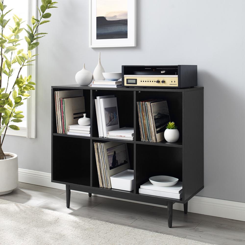 Liam 6 Cube Record Storage Cube Bookcase