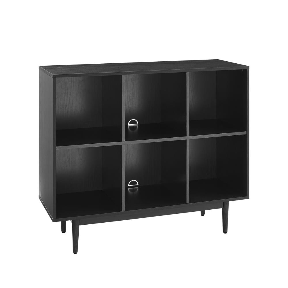 Liam 6 Cube Record Storage Cube Bookcase