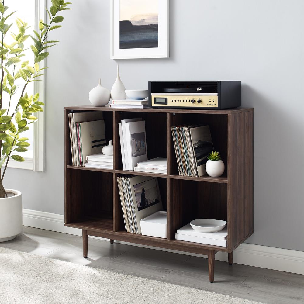 Liam 6 Cube Record Storage Cube Bookcase