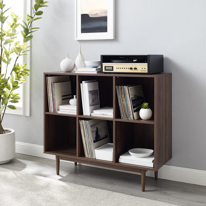 Liam 6 Cube Record Storage Cube Bookcase
