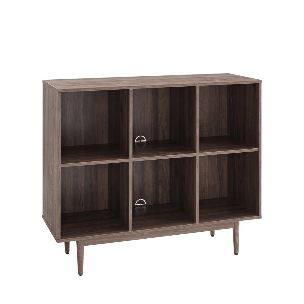 Liam 6 Cube Record Storage Cube Bookcase