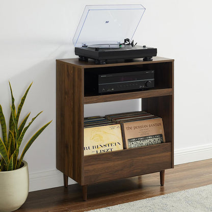 Liam Record Player Stand With Vinyl Storage