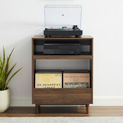 Liam Record Player Stand With Vinyl Storage
