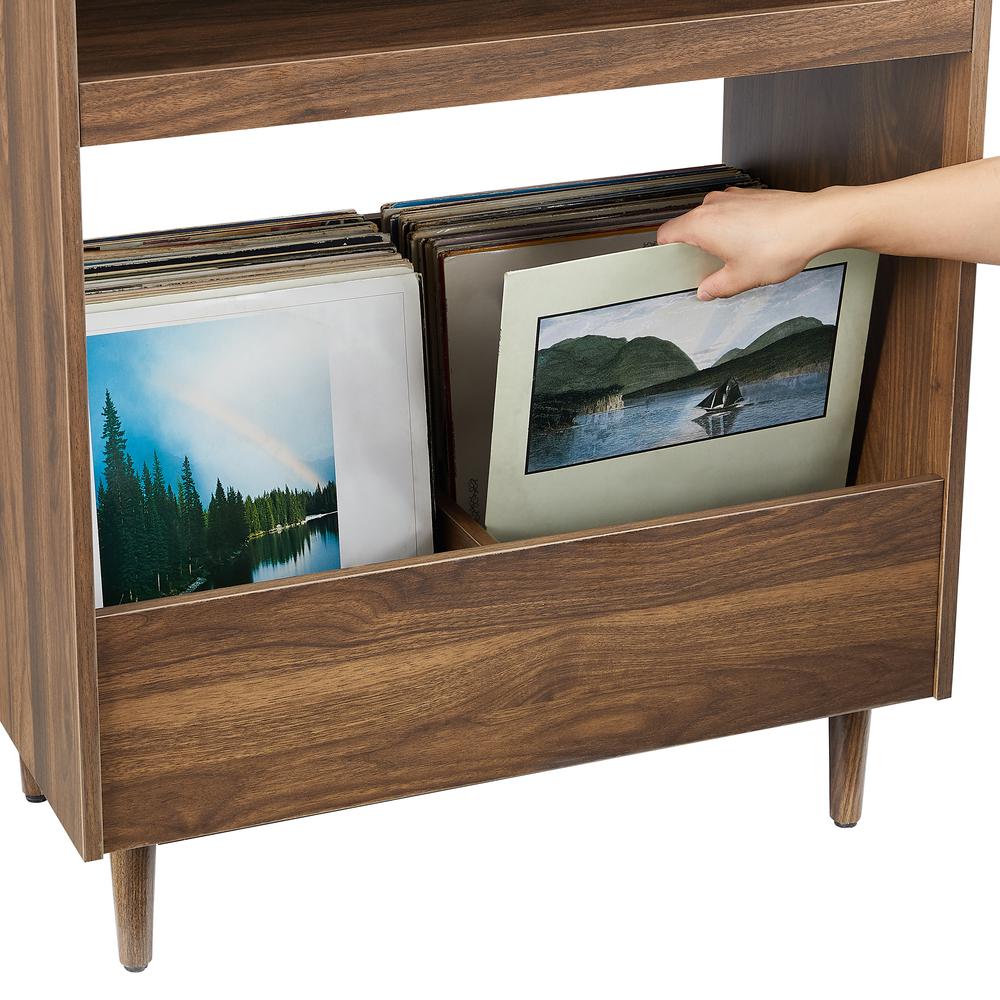 Liam Record Player Stand With Vinyl Storage