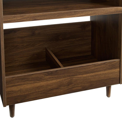 Liam Record Player Stand With Vinyl Storage