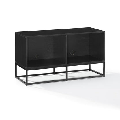 Enzo Medium Record Player Stand With Vinyl Storage