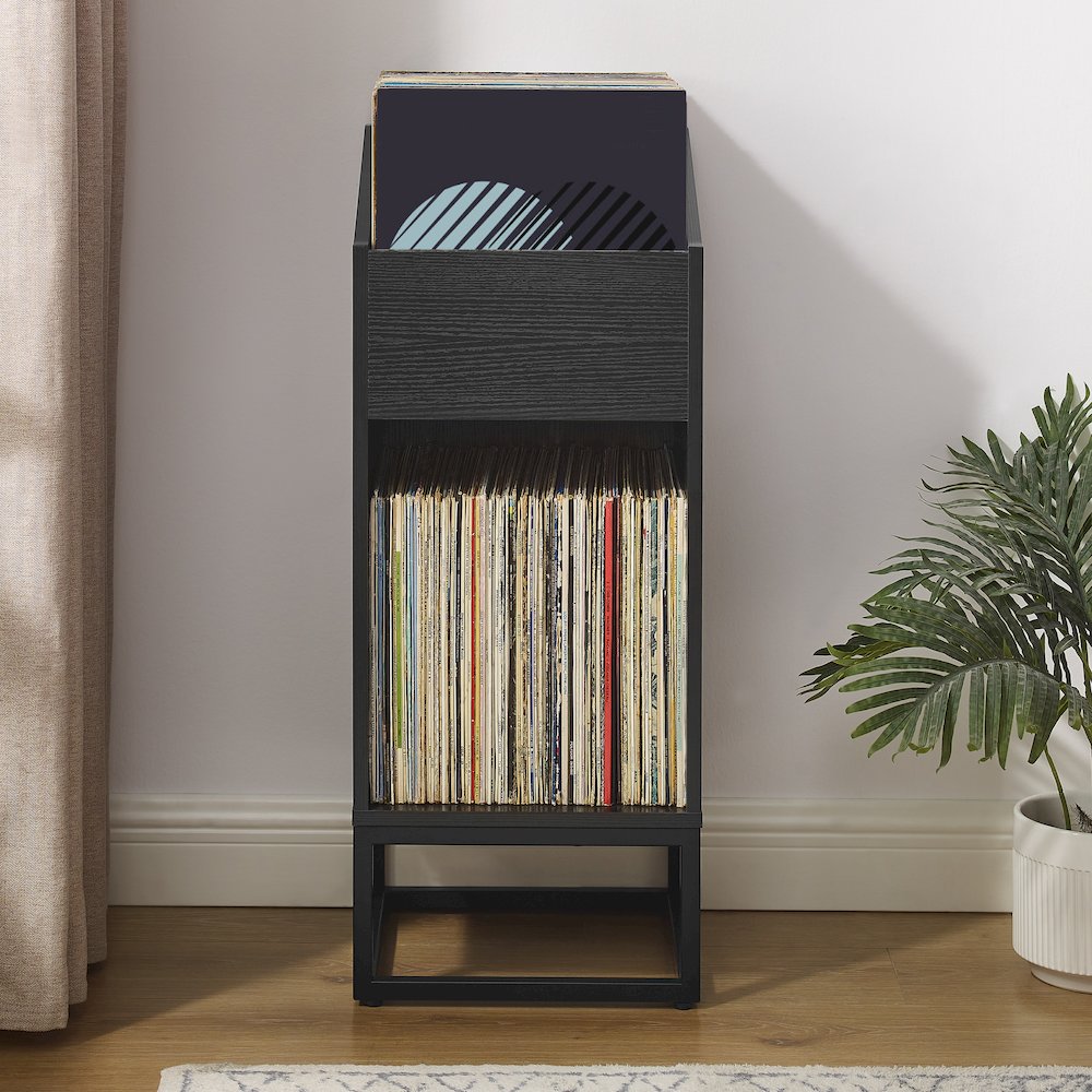 Enzo Small Vinyl Record Storage Stand