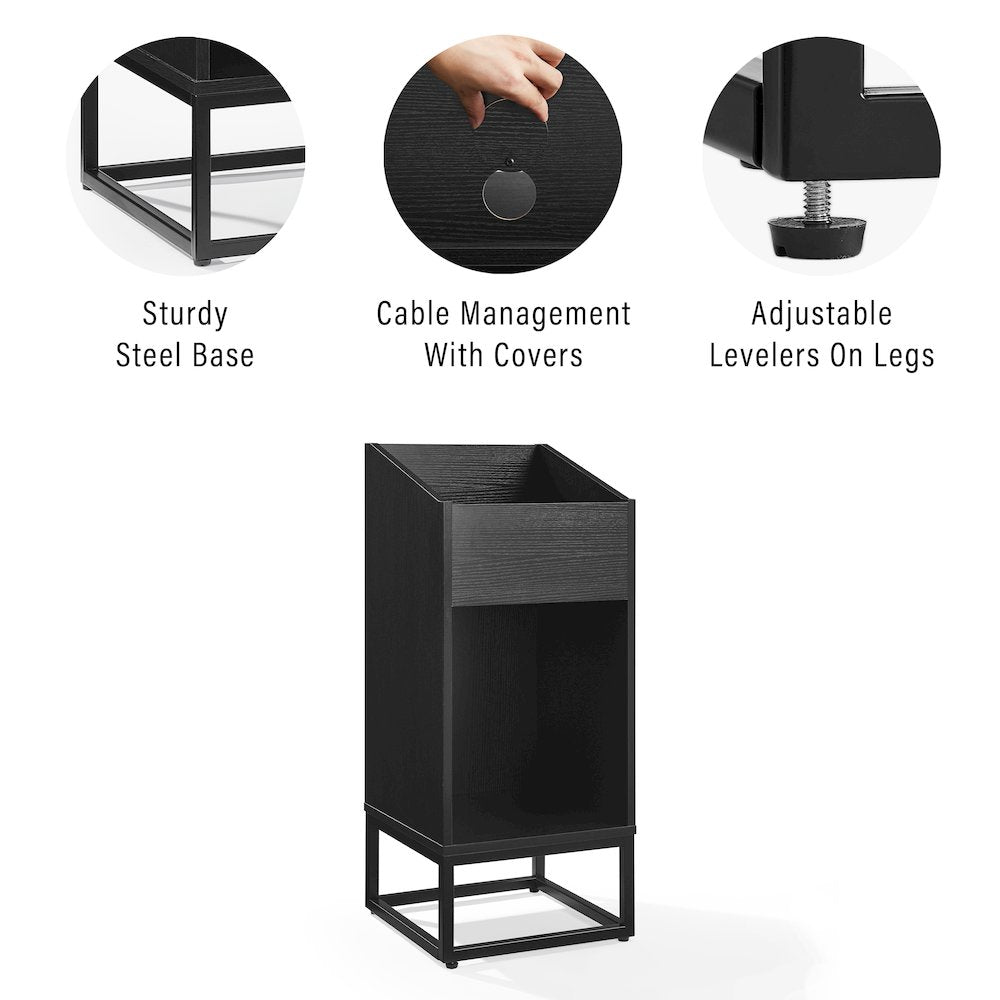 Enzo Small Vinyl Record Storage Stand