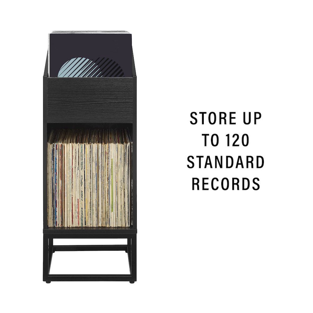 Enzo Small Vinyl Record Storage Stand