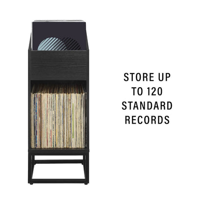 Enzo Small Vinyl Record Storage Stand