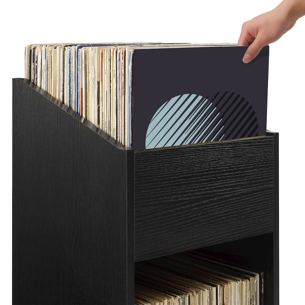 Enzo Small Vinyl Record Storage Stand
