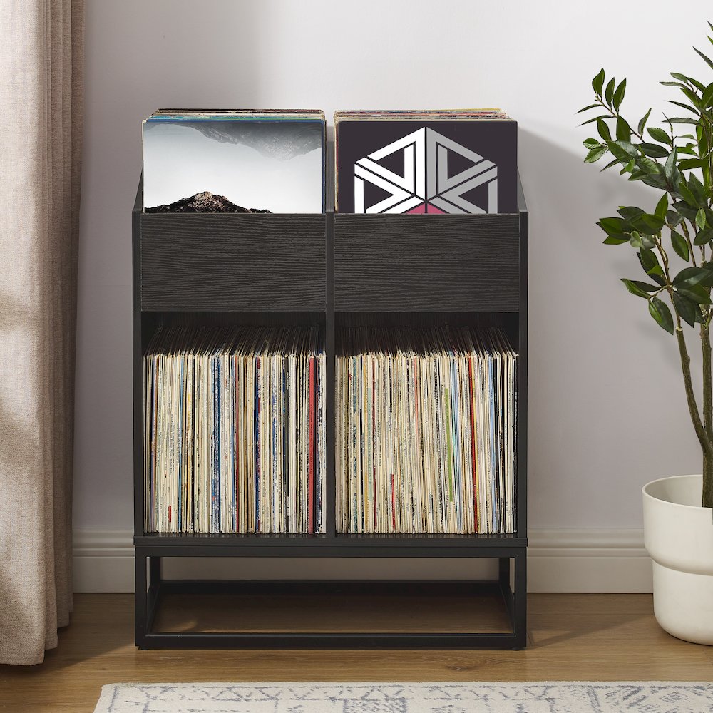Enzo Medium Vinyl Record Storage Stand