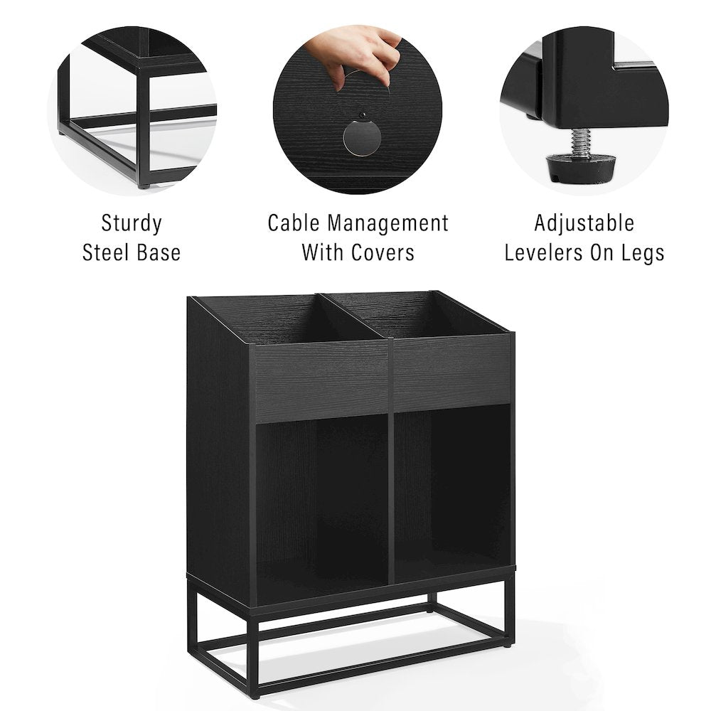 Enzo Medium Vinyl Record Storage Stand