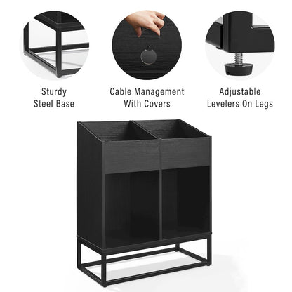 Enzo Medium Vinyl Record Storage Stand