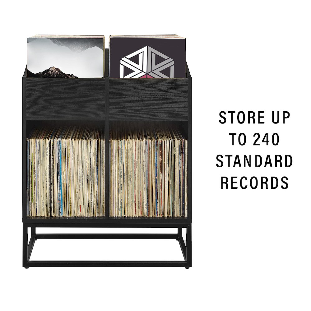Enzo Medium Vinyl Record Storage Stand