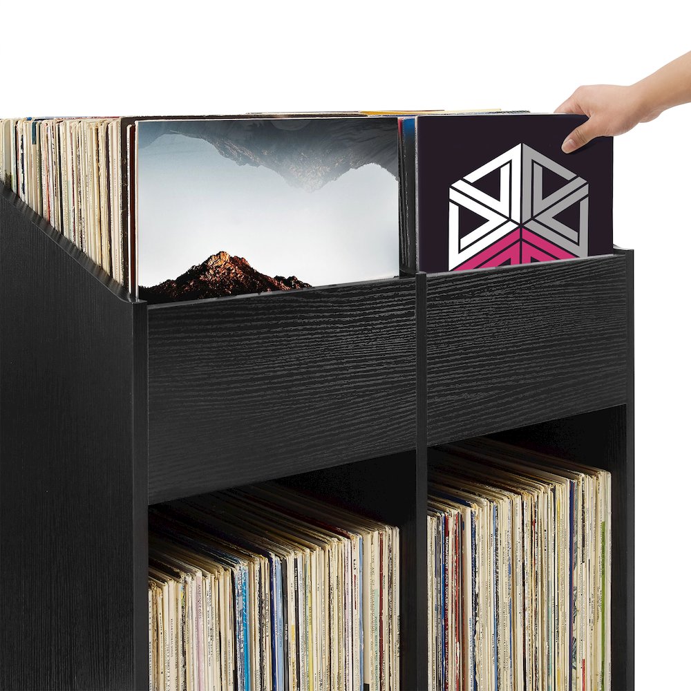 Enzo Medium Vinyl Record Storage Stand