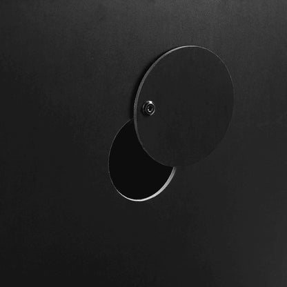 Carlo Rolling Record Player Stand With Vinyl Storage
