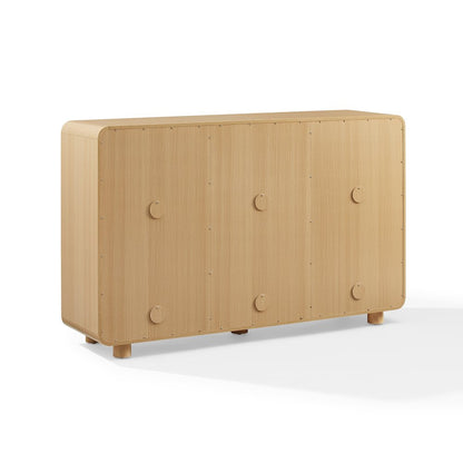 Zoe 6 Cube Record Player Stand With Vinyl Storage Ash