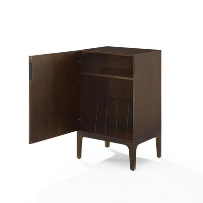 Asher Record Player Cabinet With Vinyl Storage
