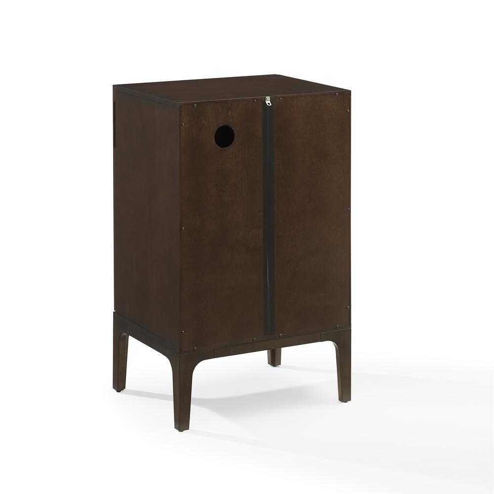 Asher Record Player Cabinet With Vinyl Storage