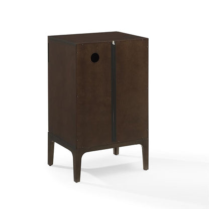 Asher Record Player Cabinet With Vinyl Storage