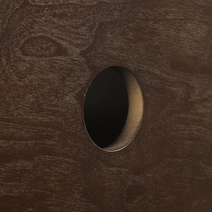 Asher Record Player Cabinet With Vinyl Storage