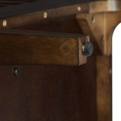 Asher Record Player Cabinet With Vinyl Storage