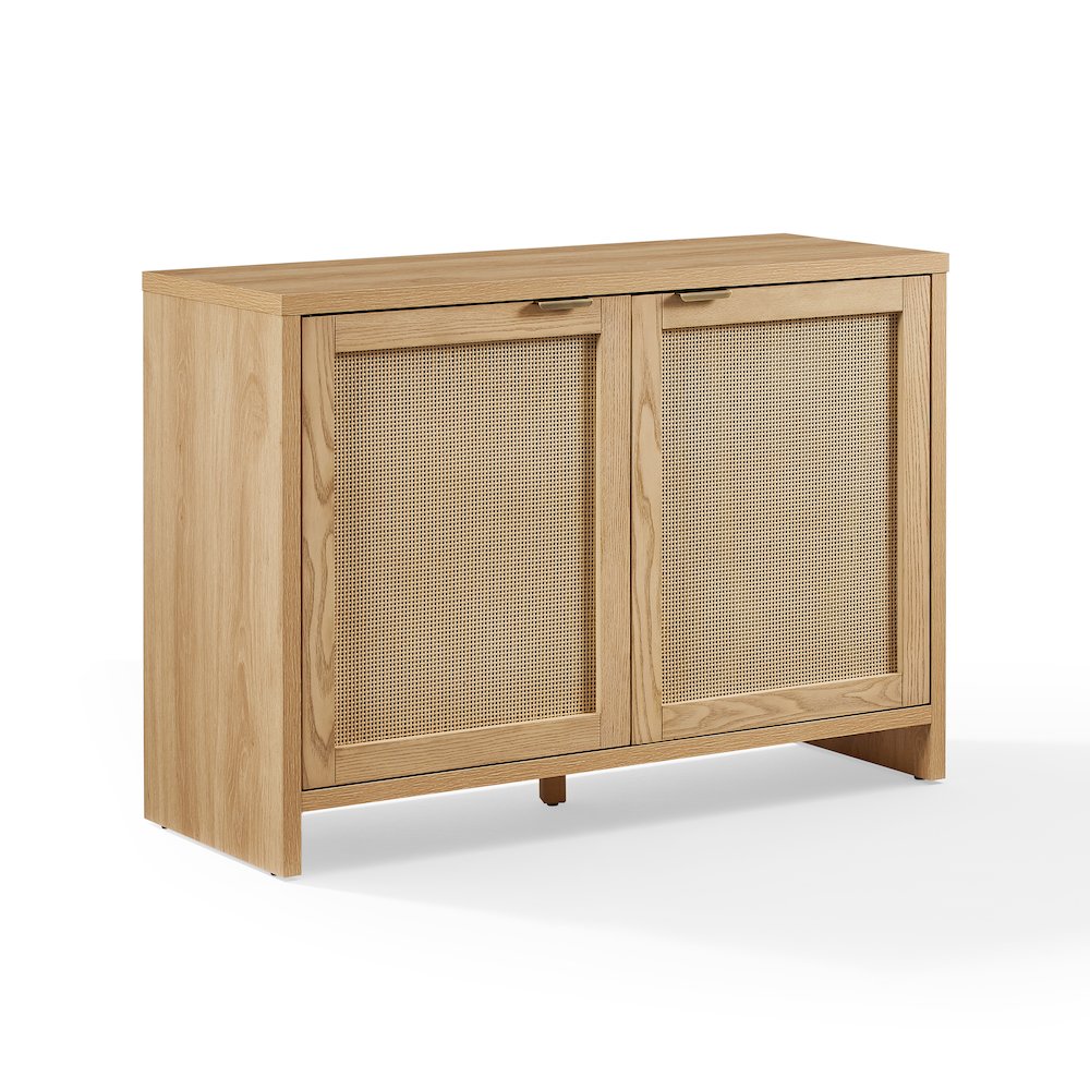Kenji Record Player Cabinet with Vinyl Storage, Media Stand