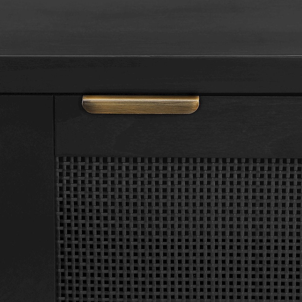 Kenji Record Player Cabinet With Vinyl Storage