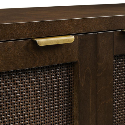 Kenji Record Player Cabinet With Vinyl Storage