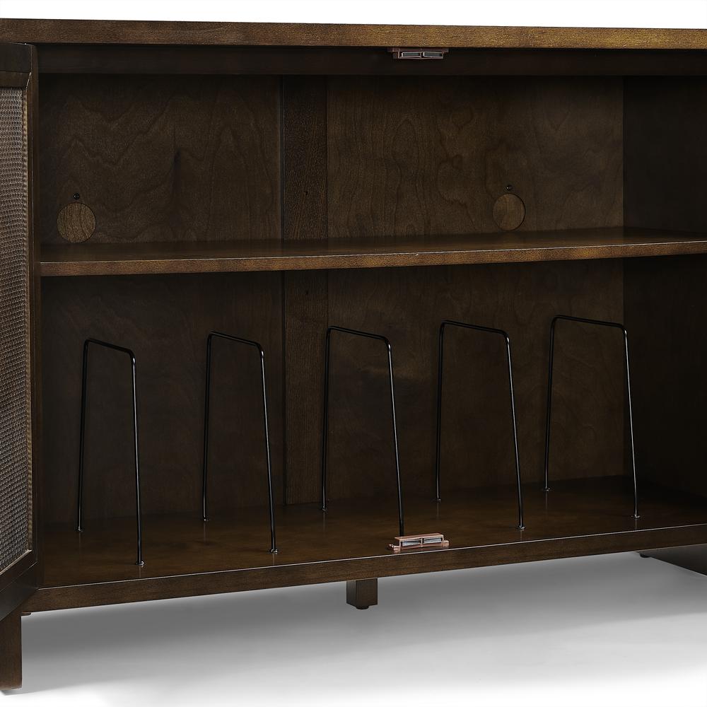 Kenji Record Player Cabinet With Vinyl Storage
