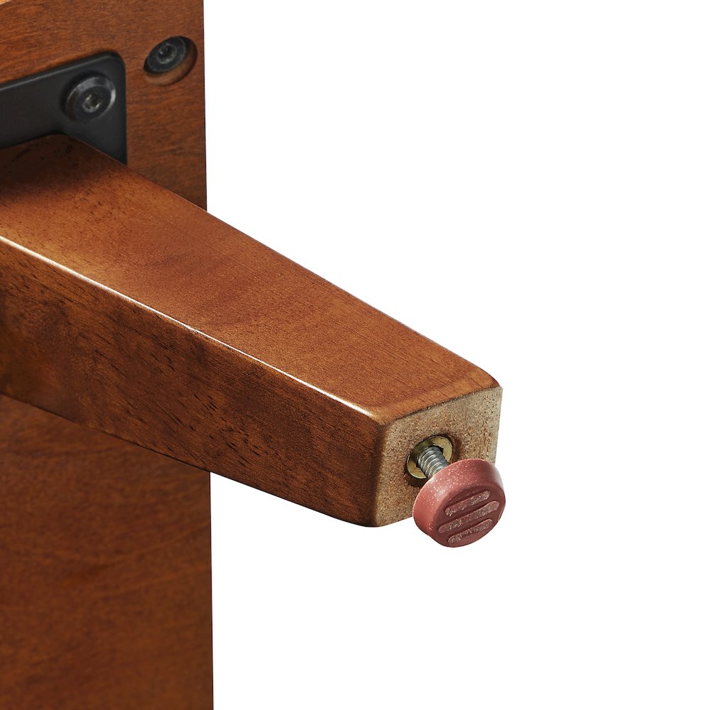 Asheville Small Record Player Stand With Vinyl Storage
