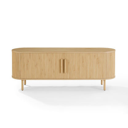 Ambrose Record Player Cabinet With Vinyl Storage
