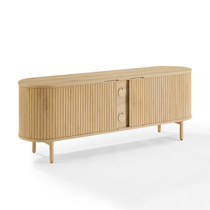 Ambrose Record Player Cabinet With Vinyl Storage