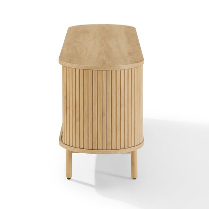 Ambrose Record Player Cabinet With Vinyl Storage