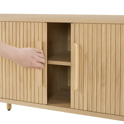 Ambrose Record Player Cabinet With Vinyl Storage
